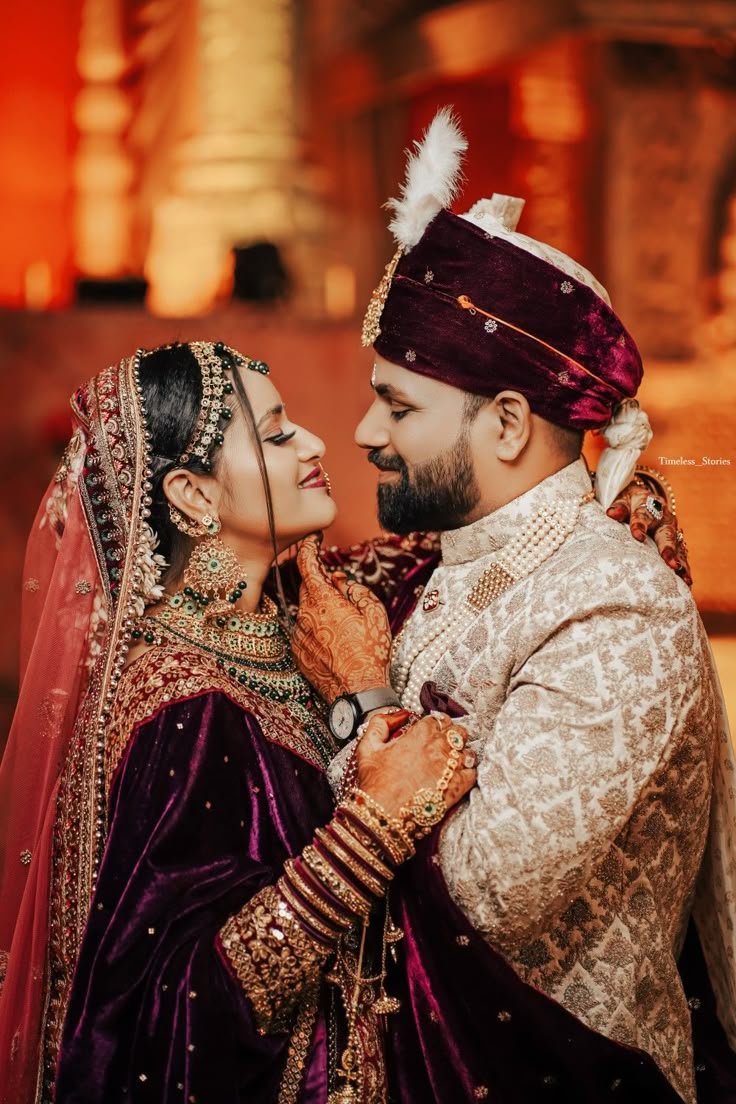 Couple at wedding ceremony 4